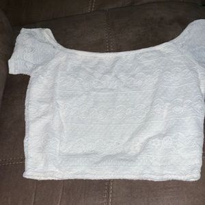 Hollister crop top!